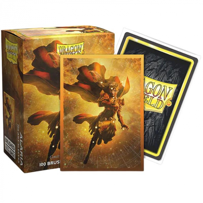 Dragon Shield Standard Sleeves - Brushed Art Constellations Alaria 63x88mm (100 buc) [2]