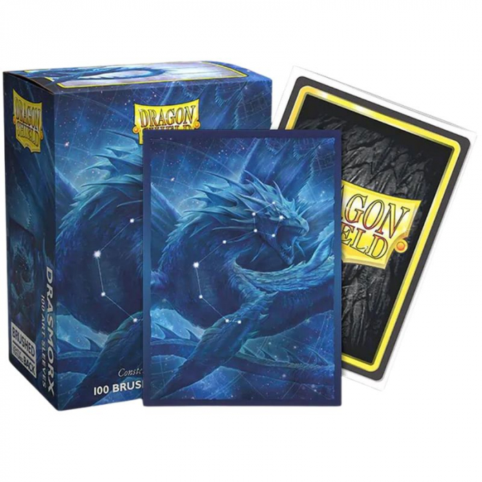 Dragon Shield Standard Sleeves - Brushed Art Constellations Drasmorx 63x88mm (100 buc) [2]
