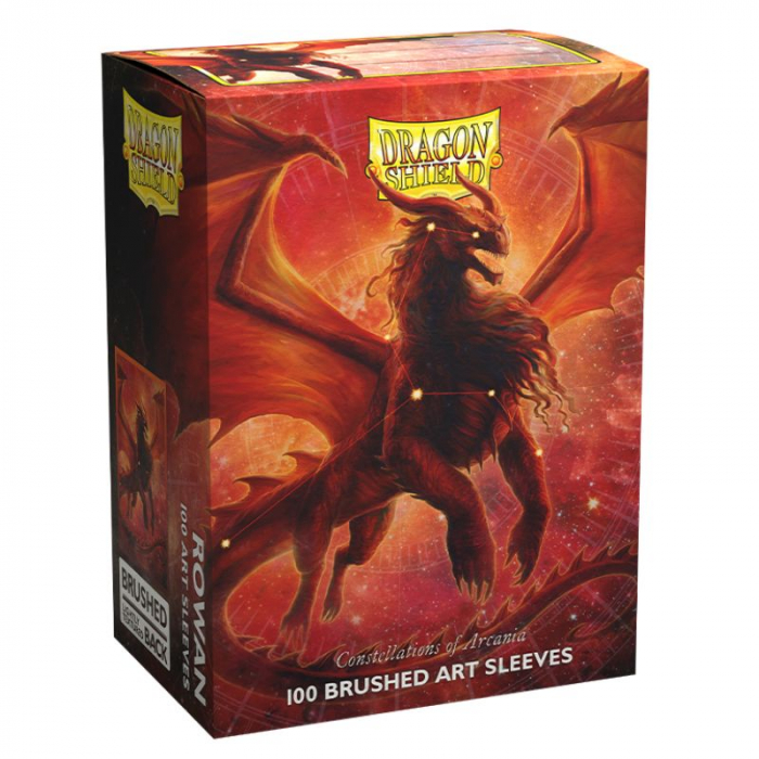 Dragon Shield Standard Sleeves - Brushed Art Constellations Rowan 63x88mm (100 buc) [3]