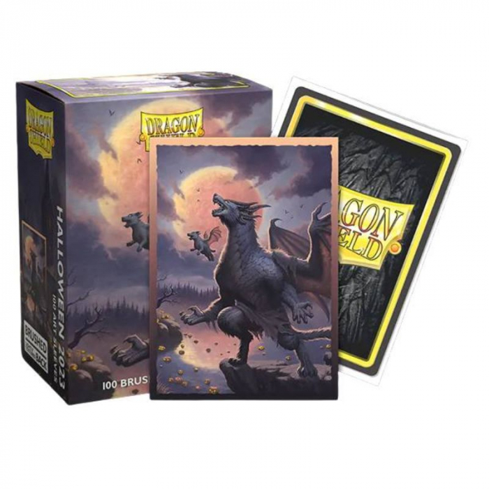 Dragon Shield Standard Sleeves - Brushed Art Halloween 2023 (100 buc) [2]