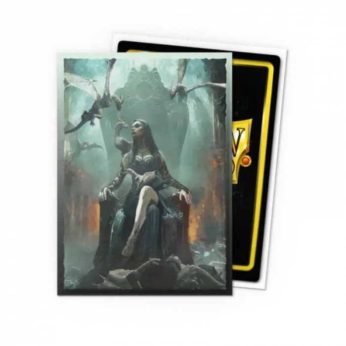 Dragon Shield Standard Sleeves - Brushed Art Halloween 2024 (100 buc) [3]