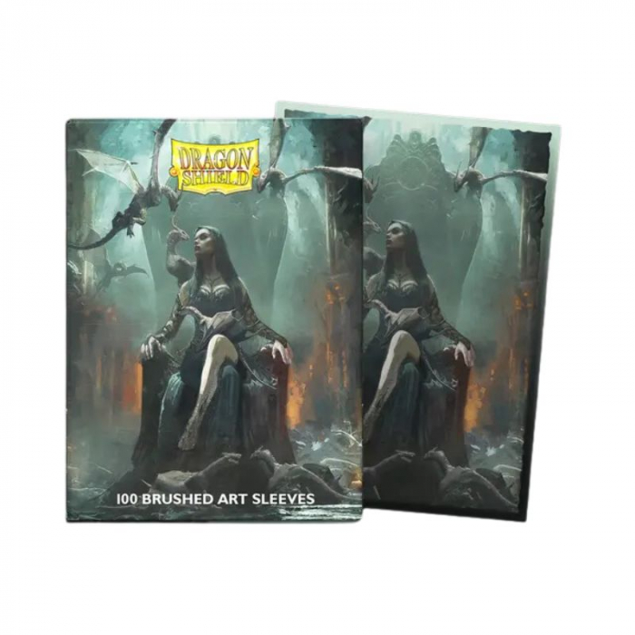 Dragon Shield Standard Sleeves - Brushed Art Halloween 2024 (100 buc) [2]