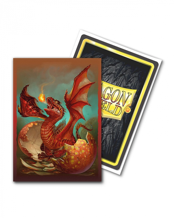 Dragon Shield Standard Sleeves - Brushed Art Sparky 63x88mm (100 buc) [2]
