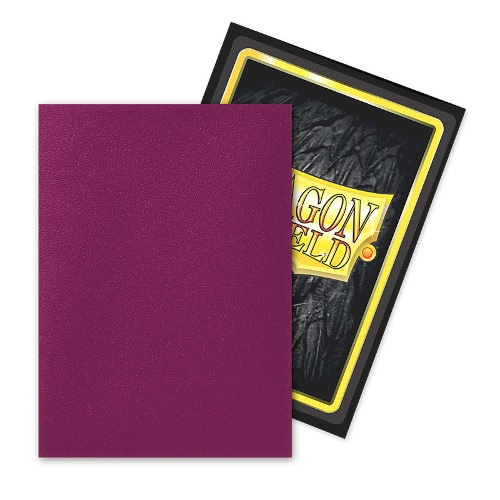 Dragon Shield Standard Sleeves - Dual Matte Alaric, Chaos Wraith 63.5x88.9mm (100 Sleeves) [3]