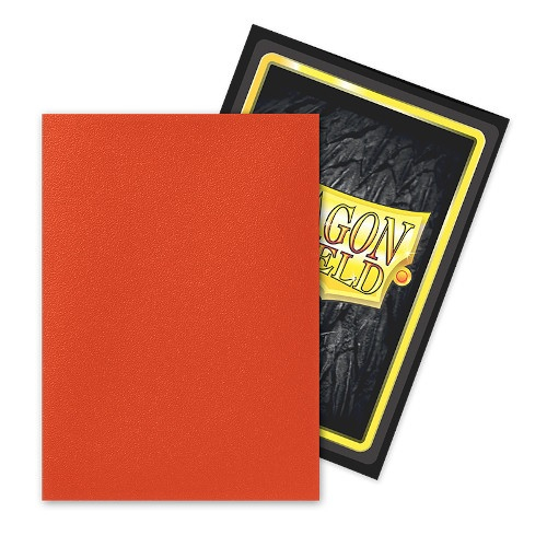 Dragon Shield Standard Sleeves - Dual Matte Ember Alaric, Revolution Kindler 63.5x88.9mm (100 Sleeves) [3]