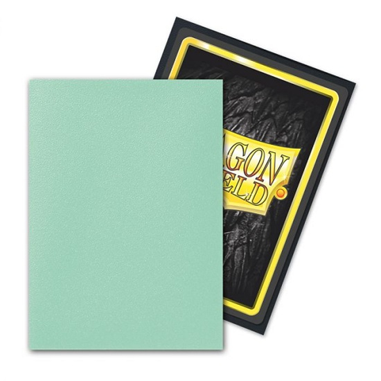 Dragon Shield Standard Sleeves - Dual Matte Eucalyptus Lehel 63.5x88.9mm (100 buc) [2]