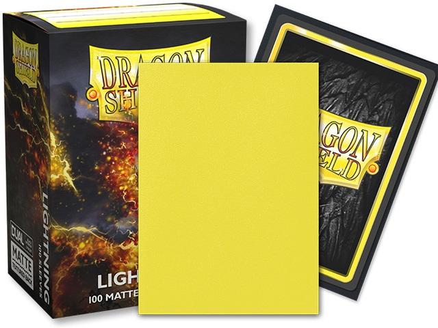Dragon Shield Standard Sleeves - Dual Matte Lightning Ailia 63.5x88.9mm (100 buc) [2]