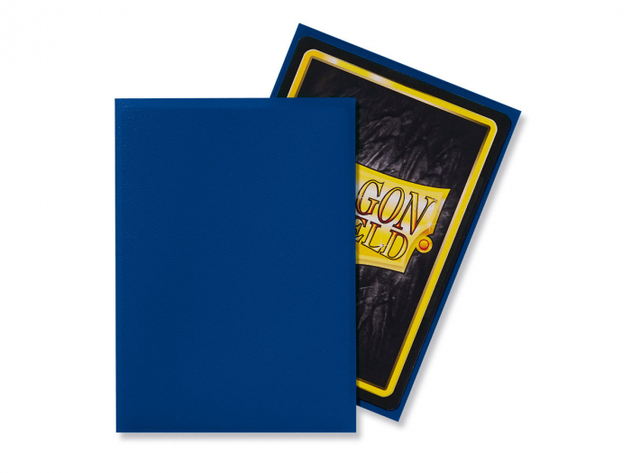 Standard Sleeves: Matte Blue 63x88mm (100 buc) - Dragon Shield [2]