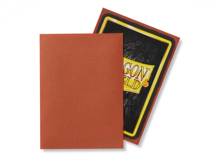 Standard Sleeves: Matte Copper 63x88mm (100 buc) - Dragon Shield [2]