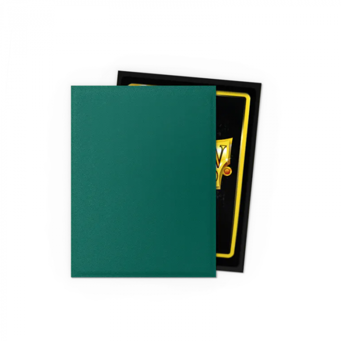 Dragon Shield Standard Sleeves - Matte Dual Metallic Green/Power (100 buc) [2]