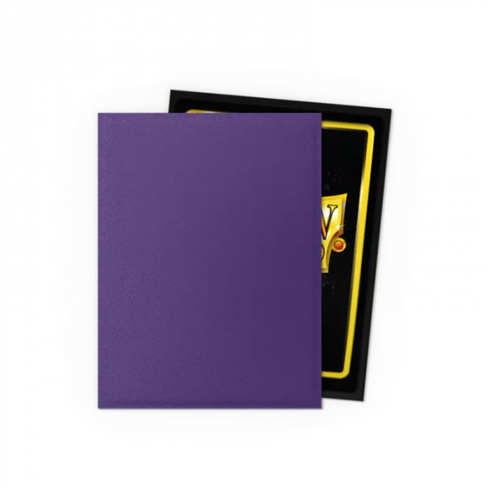 Dragon Shield Standard Sleeves - Matte Dual Metallic Purple/Soul (100 buc) [2]