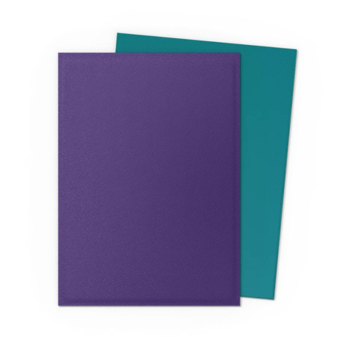 Dragon Shield Standard Sleeves - Matte Dual Soul & Petrol 63x88mm (100 buc) [2]