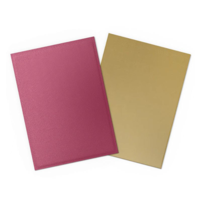 Dragon Shield Standard Sleeves Matte Dual Special Edition Pomegranate/Gold 100 buc [3]