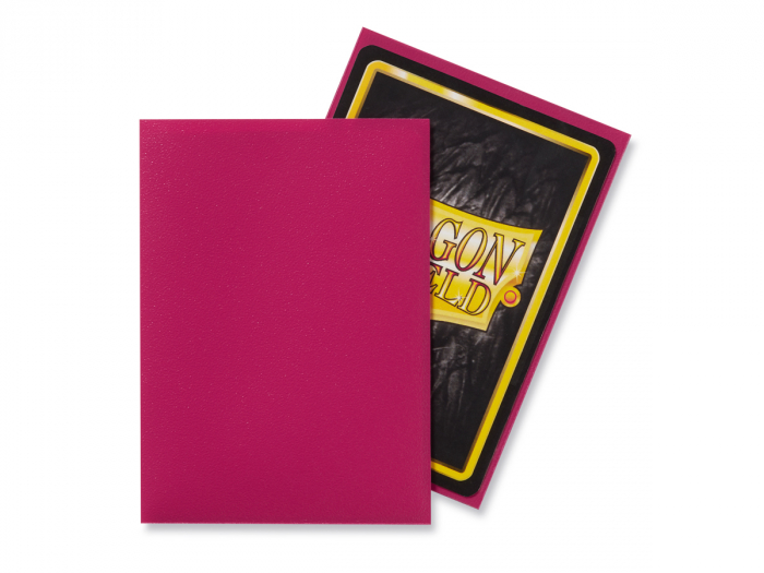 Standard Sleeves: Matte Magenta 63x88mm (100 buc) - Dragon Shield [2]