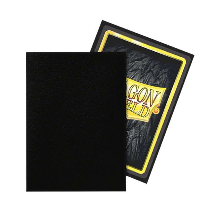 Dragon Shield Standard Sleeves - Matte Non-Glare Black V2 63x88mm (100 buc) [2]