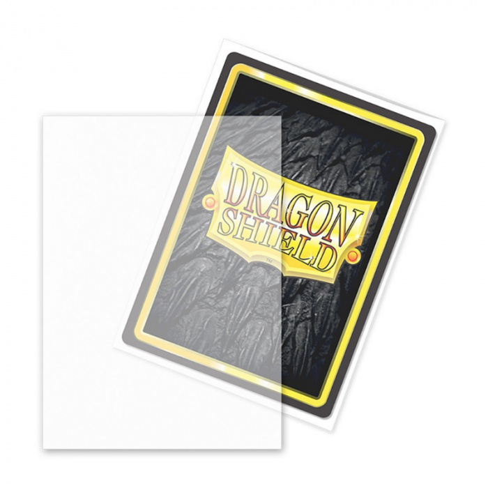 Dragon Shield Standard Sleeves - Matte Non-Glare Clear V2 63x88mm (100 buc) [2]