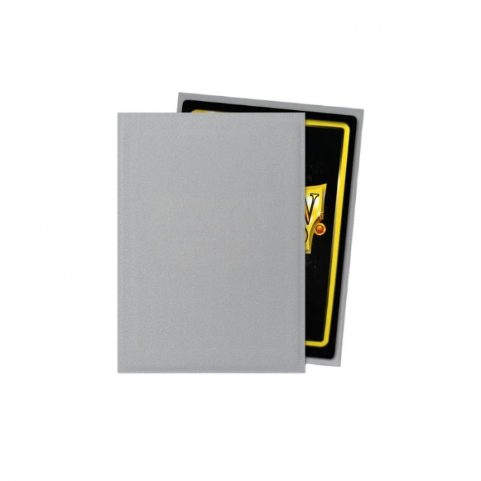 Dragon Shield Standard Sleeves - Matte Silver 63x88mm (100 buc) [2]