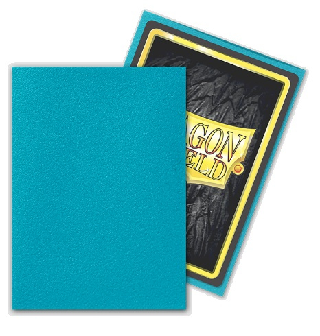Dragon Shield Standard Sleeves - Matte Turquoise 'Atebeck' 63x88mm (100 buc) [2]