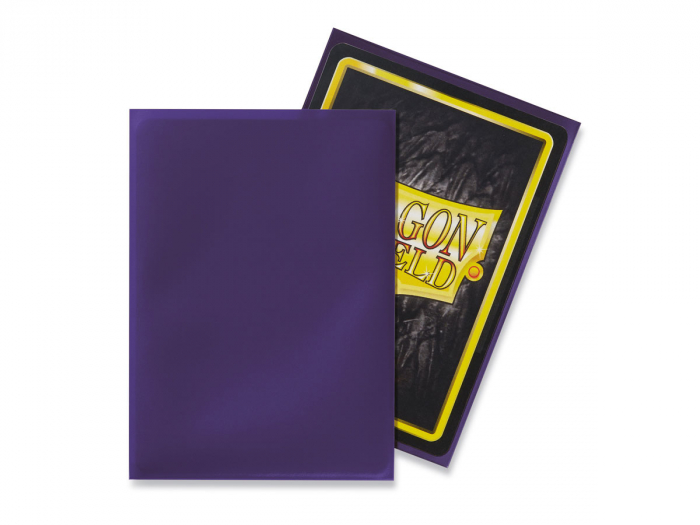 Standard Sleeves: Purple 63x88mm (100 buc) - Dragon Shield [2]