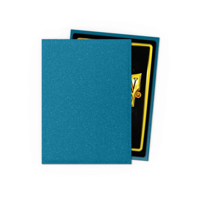 Dragon Shield Standard Sleeves - Sparkle Matte Amazonite 63x88mm (100 buc) [2]