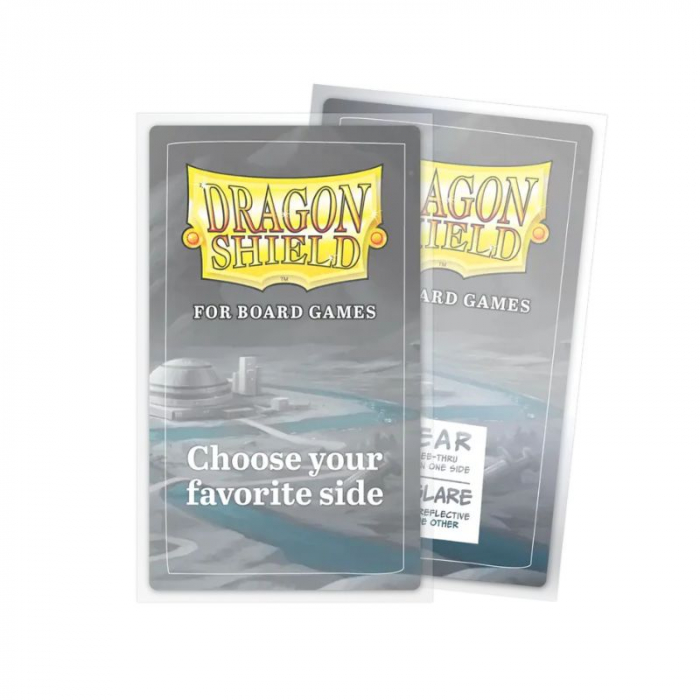 Dragon Shield Tarot Sleeves 70x120mm (100 buc) [3]