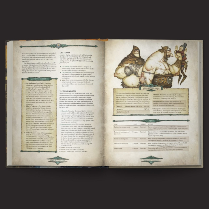 Dragonbane RPG - Arkand: City of Waves and Flames - EN [2]