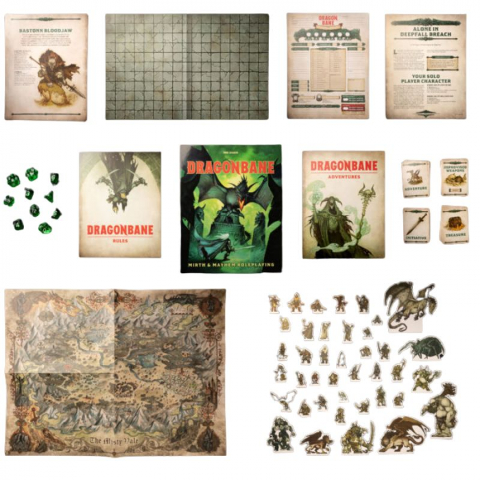 Dragonbane RPG - Core Box Set - EN [2]