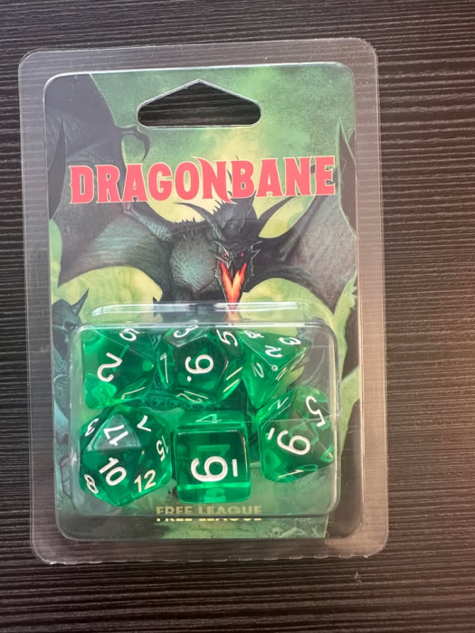 Dragonbane RPG - Dice Set (6 dice) - (cutie usor deteriorata) [4]