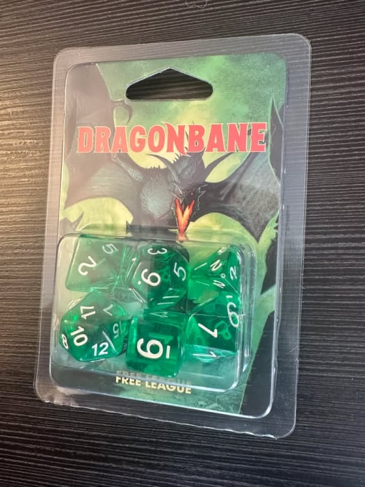 Dragonbane RPG - Dice Set (6 dice) - (cutie usor deteriorata) [2]