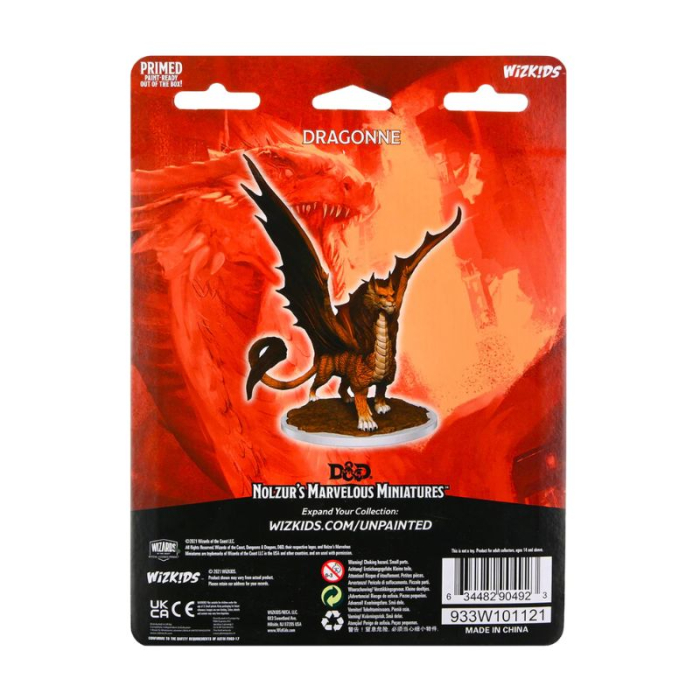 Dragonne - D&D Nolzur's Marvelous Miniatures [3]