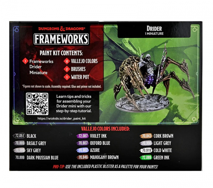 Drider Paint Kit - D&D Frameworks [4]