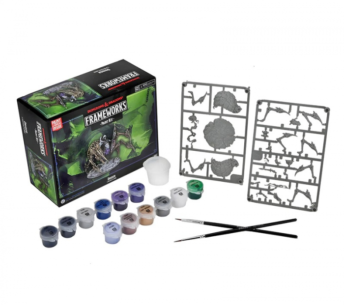 Drider Paint Kit - D&D Frameworks [2]