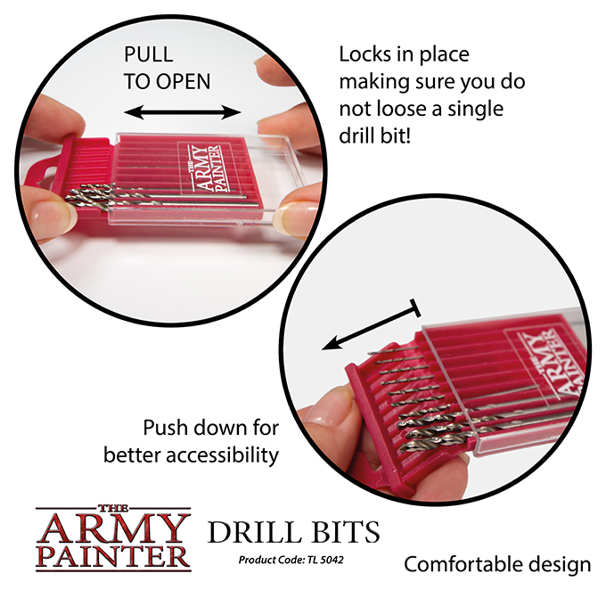 Drill Bits - The Army Painter [5]