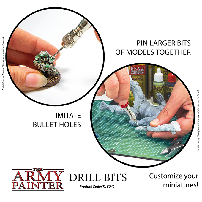 Drill Bits - The Army Painter [7]