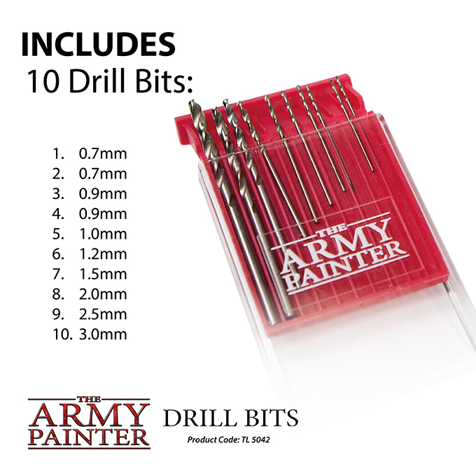 Drill Bits - The Army Painter [4]
