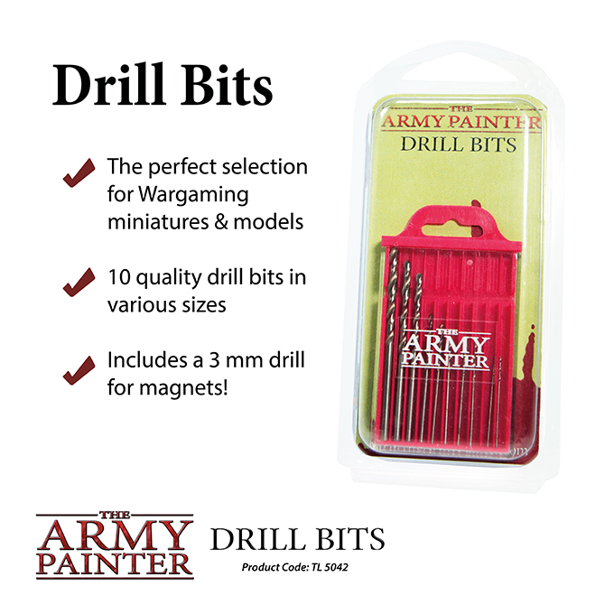 Drill Bits - The Army Painter [2]