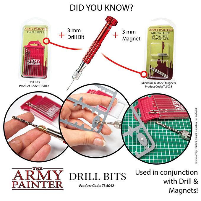 Drill Bits - The Army Painter [6]