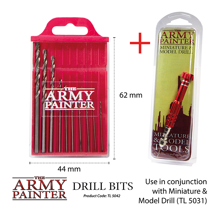 Drill Bits - The Army Painter [3]