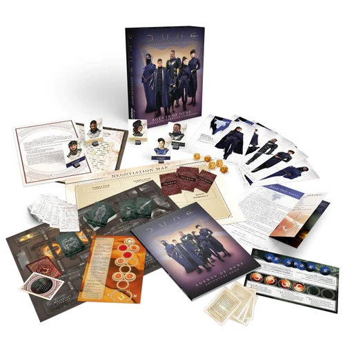 Dune: Adventures in the Imperium: Agents of Dune Box Set - EN [2]