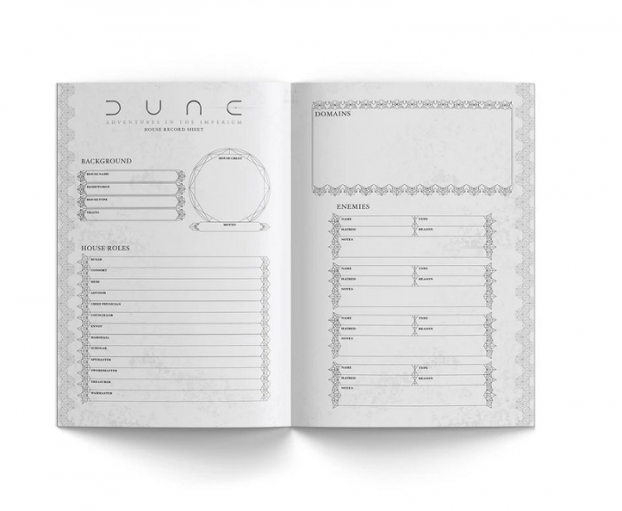 Dune: Adventures in the Imperium Player's Journal - EN [2]
