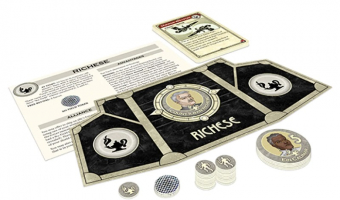 Dune: CHOAM & Richese House Expansion (Extensie) - EN [3]