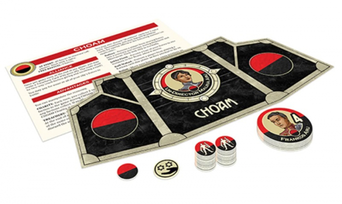 Dune: CHOAM & Richese House Expansion (Extensie) - EN [2]