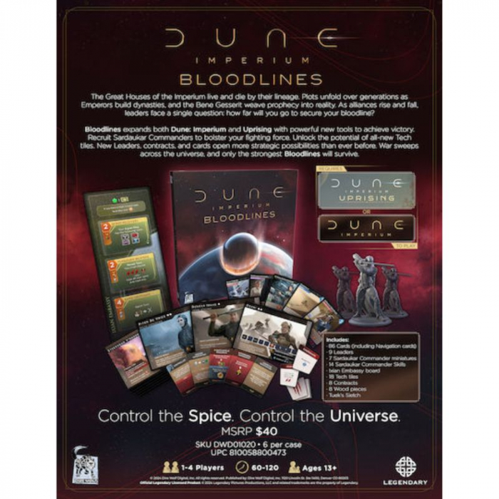 Dune: Imperium - Bloodlines (Extensie) - EN [2]