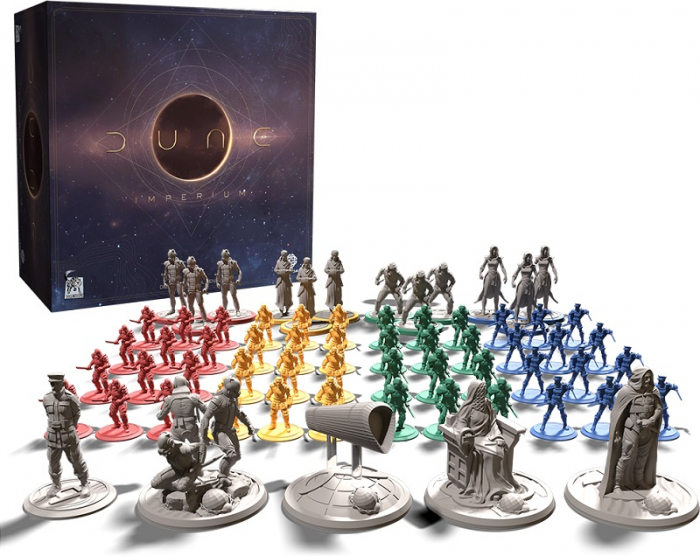 Dune Imperium: Deluxe Upgrade Pack - EN [3]