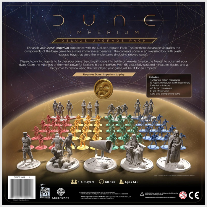 Dune Imperium: Deluxe Upgrade Pack - EN [2]
