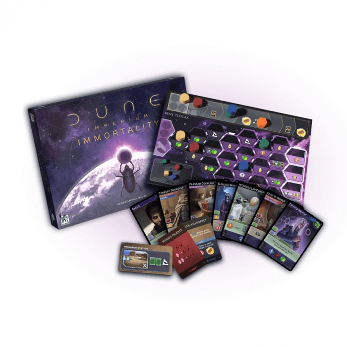 Dune: Imperium - Immortality (Extensie) [3]
