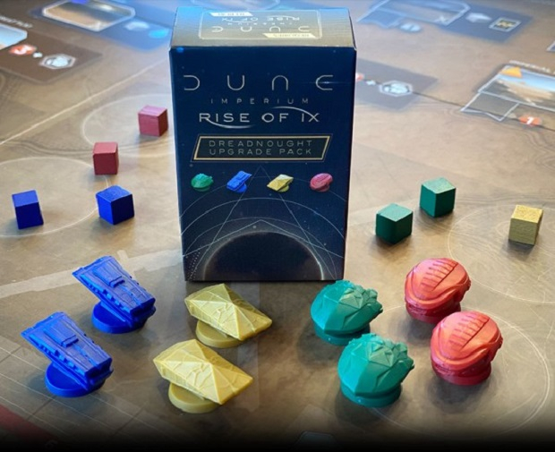 Dune: Imperium - Rise of Ix Dreadnought Upgrade Pack (Extensie) [3]