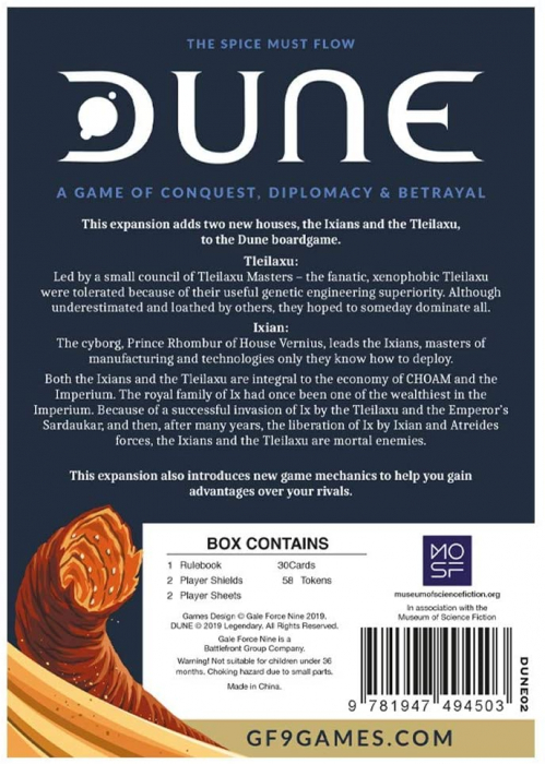 Dune: The Ixians and the Tleilaxu House Expansion (Extensie) - EN [2]