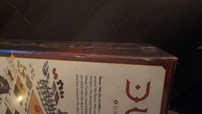 Dune War For Arrakis Core Box - EN - (cutie usor deteriorata) [6]