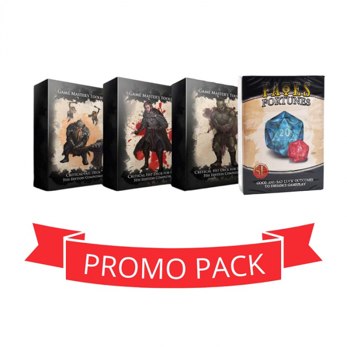 Dungeon Master's Decks - Promo Pack [1]